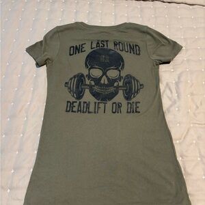 Olive Graphic Tee - Short Sleeve